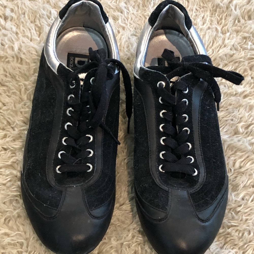 Dolce Gabbana black sneakers